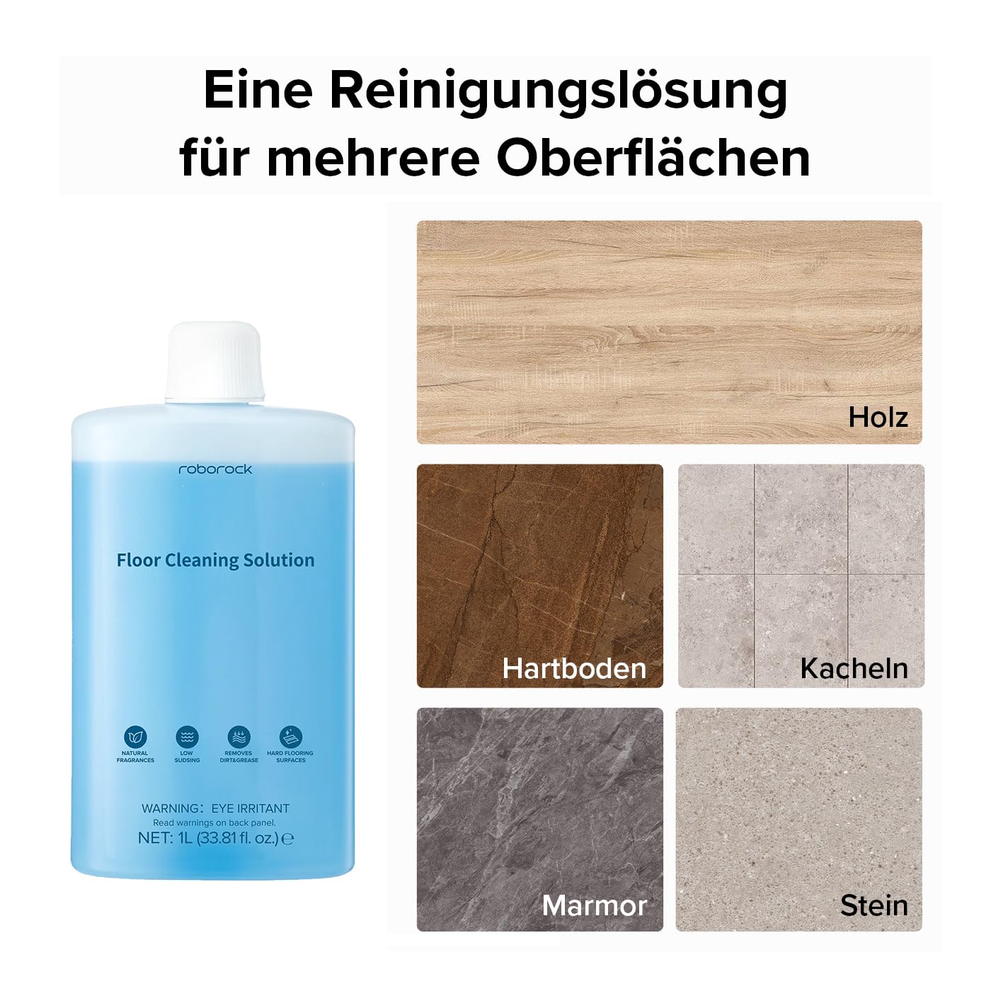 roborock Original-Reinigungsmittel 1L Bodenreiniger Konzentrat 2