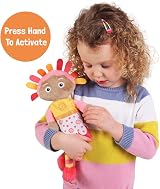 In the Night Garden Upsy Daisy Talking Teddy Bear Cbeebies Plush Toy 0-6m view 5