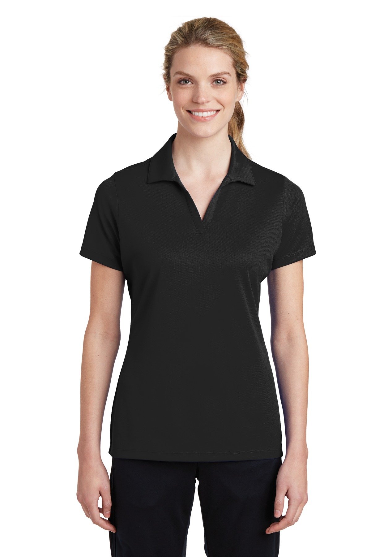 Sport-Tek Women's Breathable Polo Shirt 