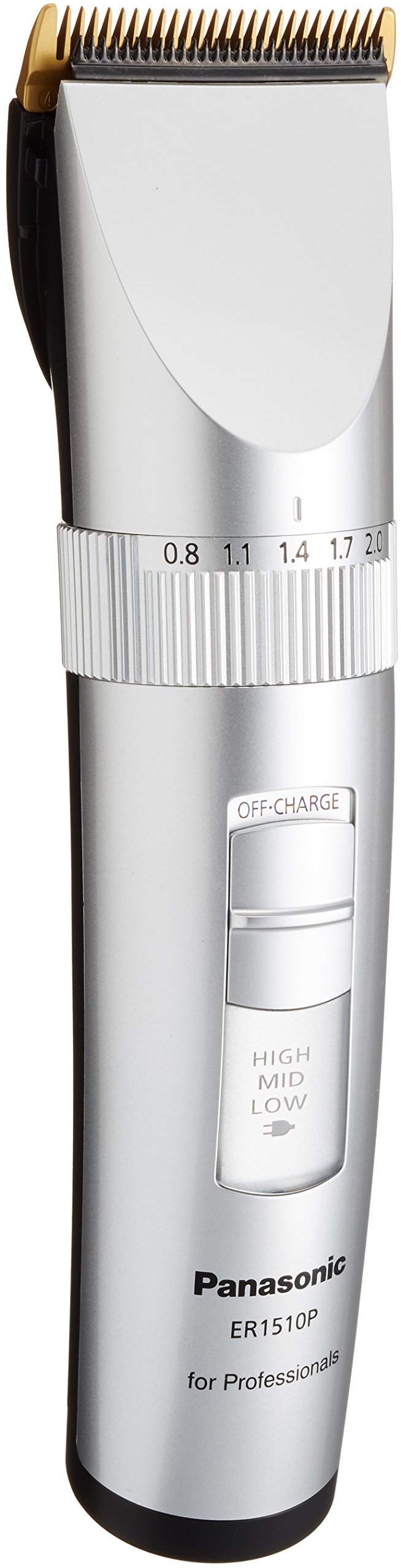 パナソニック プロバリカンER1510P-S (5段階調整:0.8・1.1・1.4・1.7・2.0mm刃付) 充電式商品画像