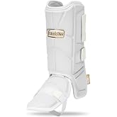 Franklin Sports Baseball + Softball Leg Guard - PRT Series Adult - Protective Leg + Ankle Guard + Toe Plate - One Size