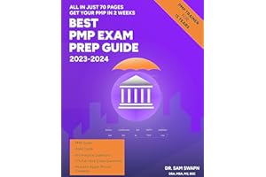 Best PMP Exam Prep Guide 2023- 2024: Get PMP Certified in 2 weeks- study 2 hours a day before-after work
