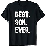 Best Son Ever ClothingBest Son Ever Funny Family Cool T-ShirtOEKO-TEX STANDARD 100