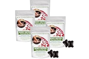 KCRPM DetoxingHerbs Cleansing Foot Soak Beads, Herbal Detox&Shaping Cleansing Foot Soak Beads, Slimwe Daily Rebody Body Detox Foot Soak (40pcs)