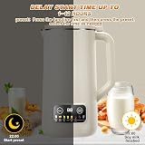 Les-Theresa 20 Oz Nut Milk Maker, Easy Digital Soup Maker, Self-Cleaning view 6