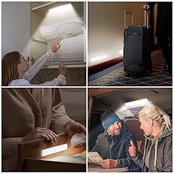 BLS LED Closet Lights, 38 LED Wireless Under