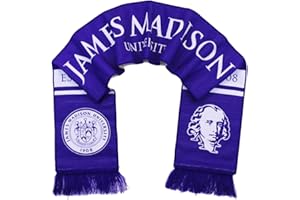 Tradition Scarves James Madison University Scarf - JMU Dukes Classic Woven