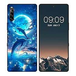WUACYEAMING for Sony Xperia L4 Cute Case,Soft