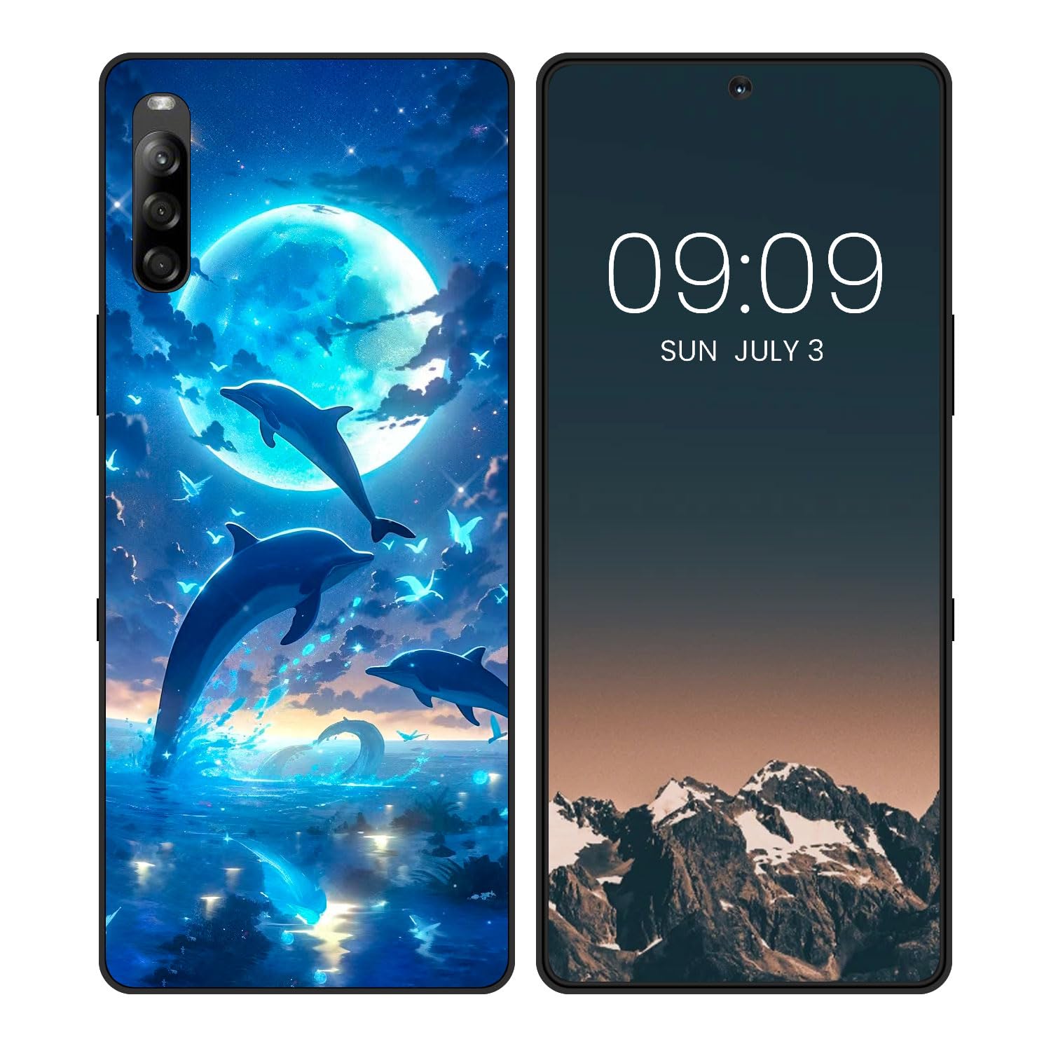 WUACYEAMING for Sony Xperia L4 Cute Case,Soft