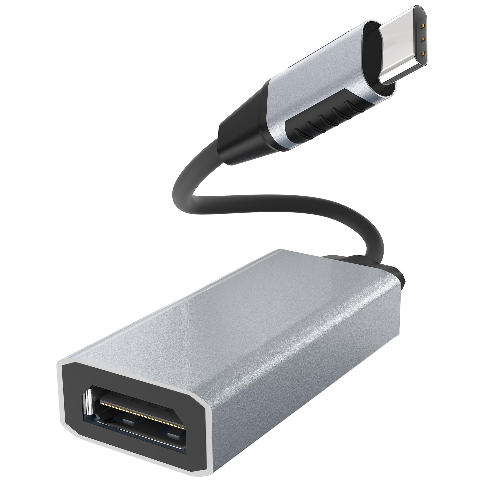 USB C to HDMI Digital AV Adapter with 100W USB C Fast Charging Port