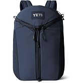 YETI Ranchero Backpack 18L, All-Day Utility Pack, Structured and Durable, Classic Navy