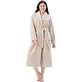 COOVA Premium Women's Plush Soft Robe – Fluffy, Warm Fleece Long Sherpa Bathrobe