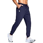 G Gradual Men's Joggers Lightweight Athletic Workout Pants with Pockets Stretch Track Running Sweatpants for Men Gym Sports