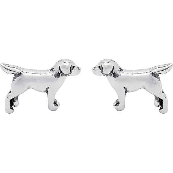 Pendientes De Vaca De Tierras Altas Para Mujer, Plata De Ley 925