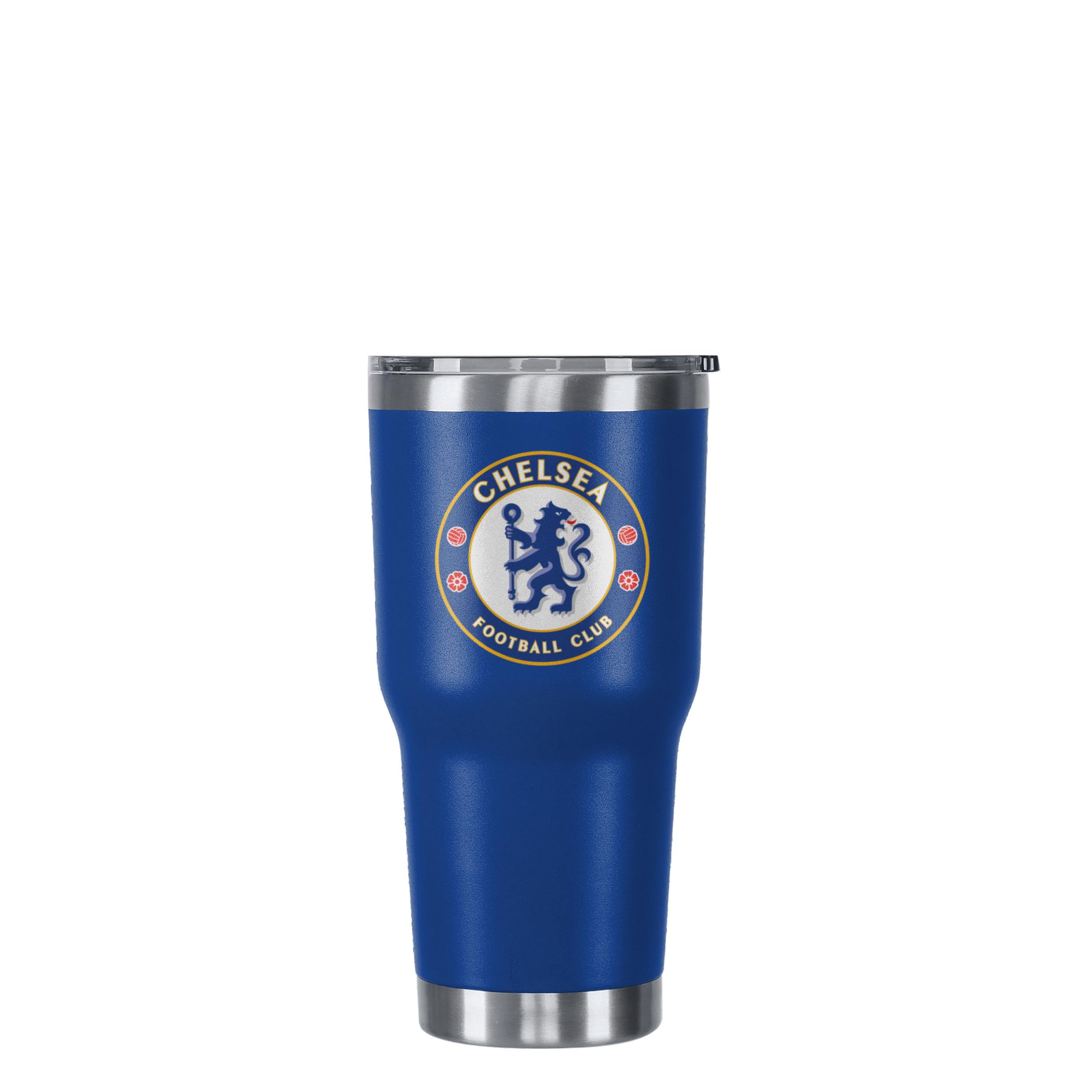 FOCO Officially Licensed Chelsea FC Team Logo 850 mL Tumbler