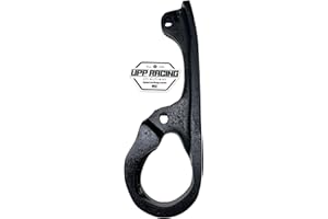 UPP RACING ATC 350X Front Chain Slide for Honda (One Year Warranty) (Black)