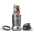 nutribullet Personal Blender for Shakes, Smoothies, Food Prep, and Frozen Blending, 24 Ounces, 600 Watt, Gray, (NBR-0601)