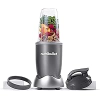 NutriBullet NBR-0601 Nutrient Extractor, 600W, Gray