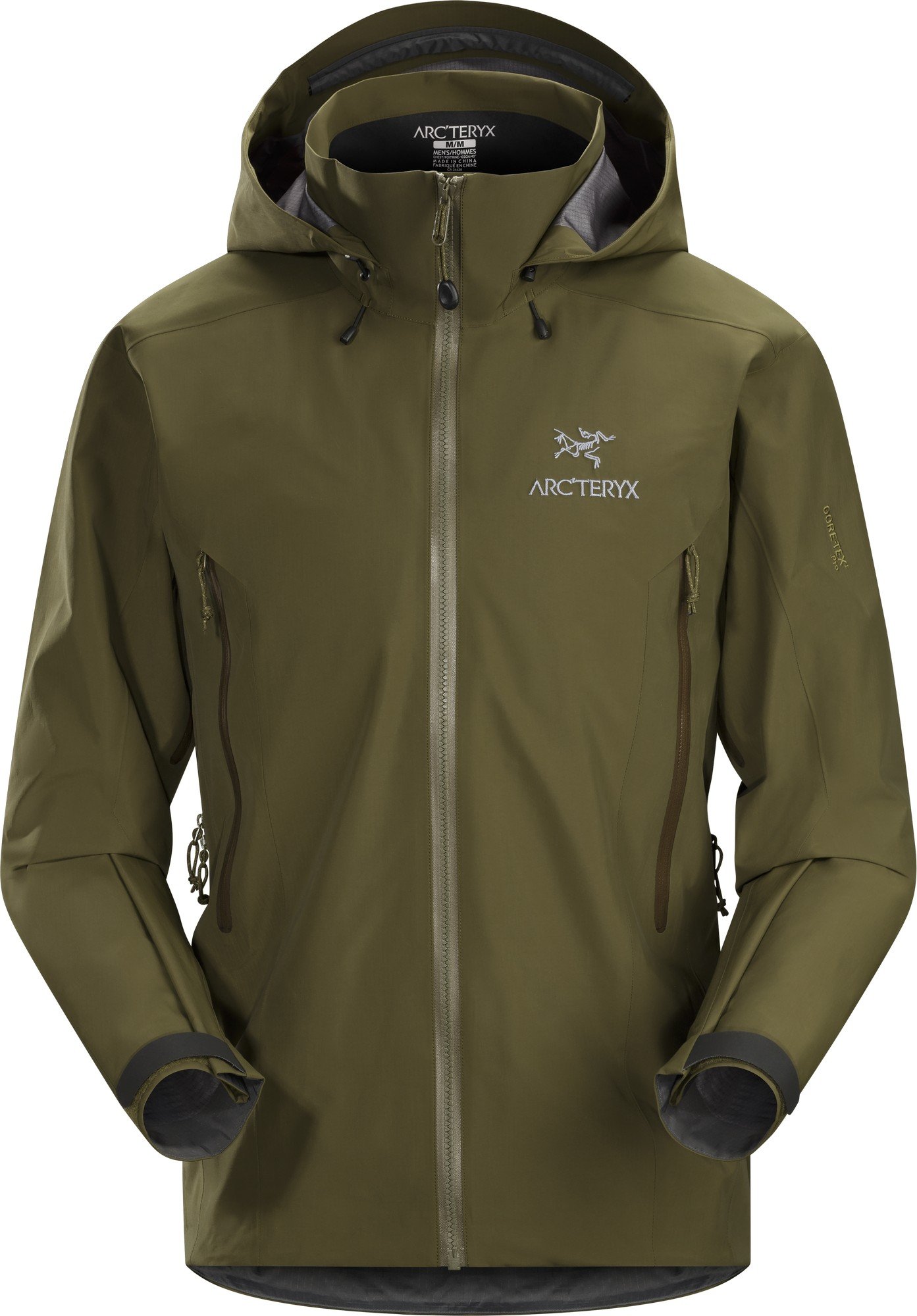 Arc'teryx Beta AR Jacket - Men's Dark Moss Medium