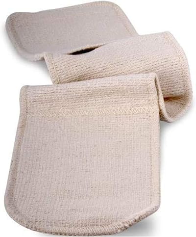 Abbey 100% Cotton Heavy Duty Double Sided Oven Gloves 250C XL 91x17cm