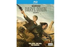 The Walking Dead: Daryl Dixon - Season 3 [Blu-Ray]