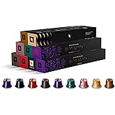 Nespresso Original Pods, Discovery Mixed Pack of 90 capsules - Compatible with Original coffee maker, Recyclable pods