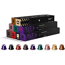 Les eilleures capsules Nespresso