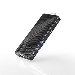 HEIGAOLAPC Mini PC Stick, Fanless Mini Desktop