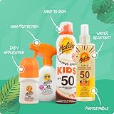 Malibu Kids SPF 50 Lotion Roll On Sunscreen 50ml High Protection view 2