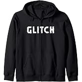 Glitch Zip Hoodie