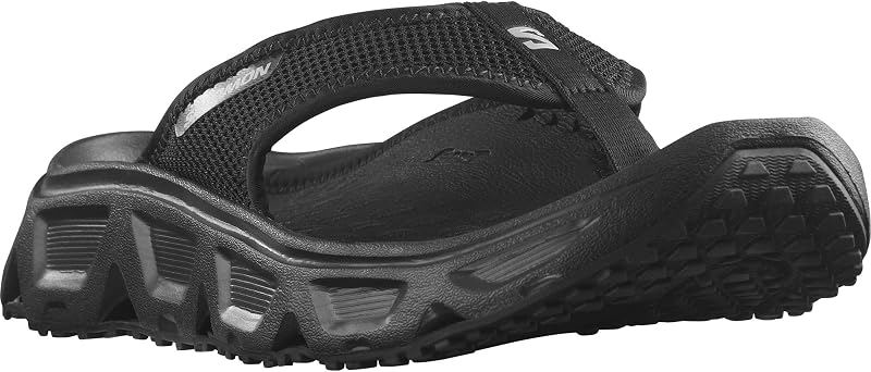 Reelax Break 6.0 Sandalias Hombre Verano con Entresuela y Plantilla EVA, Ligeras, Cómodas, Suaves y sin Custuras, Confort pies, Black, 40 2/3