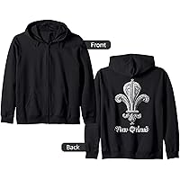 LAST NEST×ASKYURSELF fleur de lis hoodie LAST NEST×ASKYURSELF fleur de lis hoodie LAST NEST