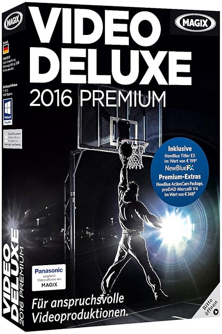 Magix Video Deluxe 2016 Premium