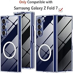 for Galaxy Z Fold 7 Magnetic Case with Privacy