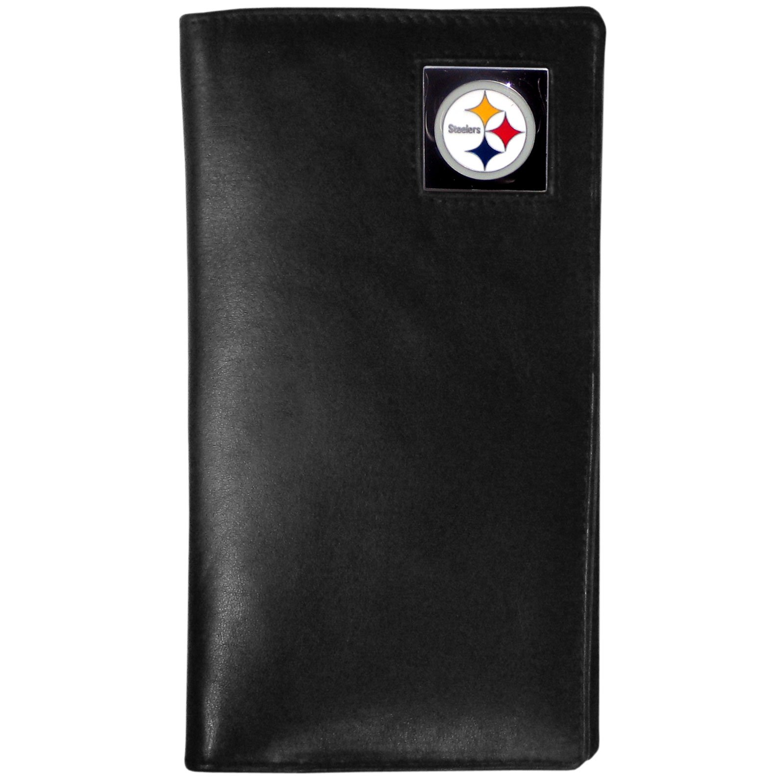 Siskiyou NFL Pittsburgh Steelers Tall Leather Wallet aqua