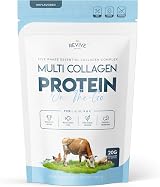 Revive Naturals Multi Collagen Protein Powder 100g with Types I II III V X
