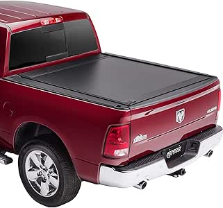 Amazon Com Retraxone Mx Retractable Truck Bed Tonneau Cover 60232 Fits 2009 2018 Ram 1500 1500 Classic 2019 2500 3500 10 18 6 4 Bed 76 3 Automotive