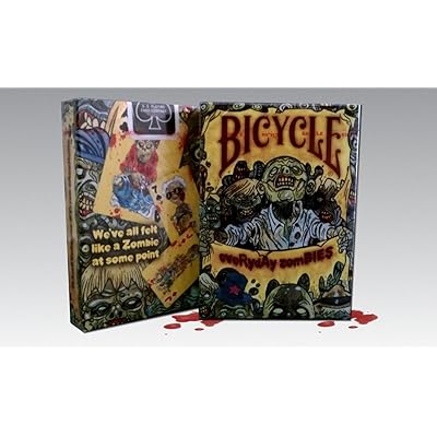 Buy Everyday Zombies Playing Cards Bicycle at Ubuy Kuwait