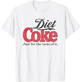 Coca-Cola - Diet Coke Retro Logo T-Shirt