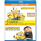 Minions 2-Movie Collection - Blu-ray + Digital