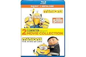 Minions 2-Movie Collection - Blu-ray + Digital