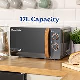 Russell Hobbs RHMM713G 17 L 700 W Scandi Compact Microwave Grey view 4