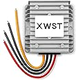 XWST DC DC Converter Reducer 20-90v 24v 36v 48v 60v 72v to 12v DC Converter Step Down Buck 16A 12v dc Voltage Regulator for Golf Cart Car Device (XW-2090-12-16A)…