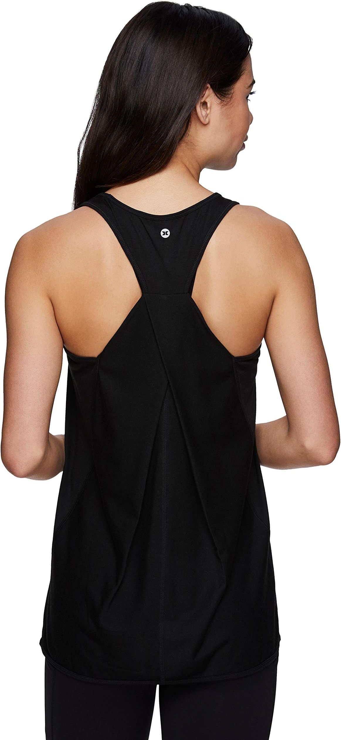 RBX Active Women's Fashion Back Detail Flowy Yoga Tank Top