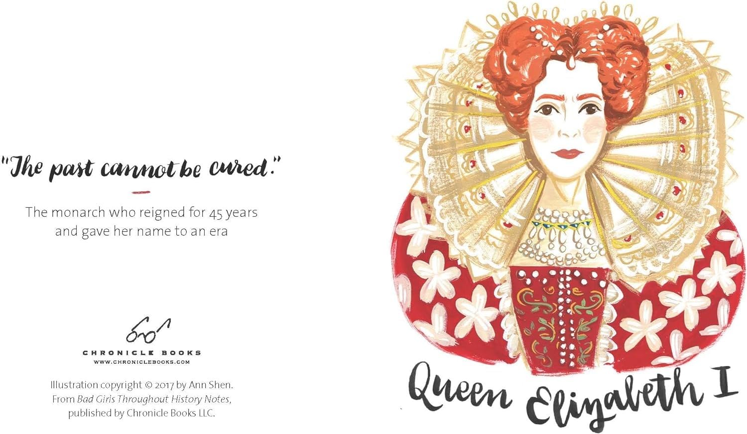 Bad Girls Throughout History Notes: 20 Notecards and Envelopes (Feminist Cards by Ann Shen, Women Empowerment Gifts)