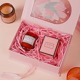 JeeMooTown 500g Pink Shredded Tissue Paper Gift Hampers Eco Friendly view 5