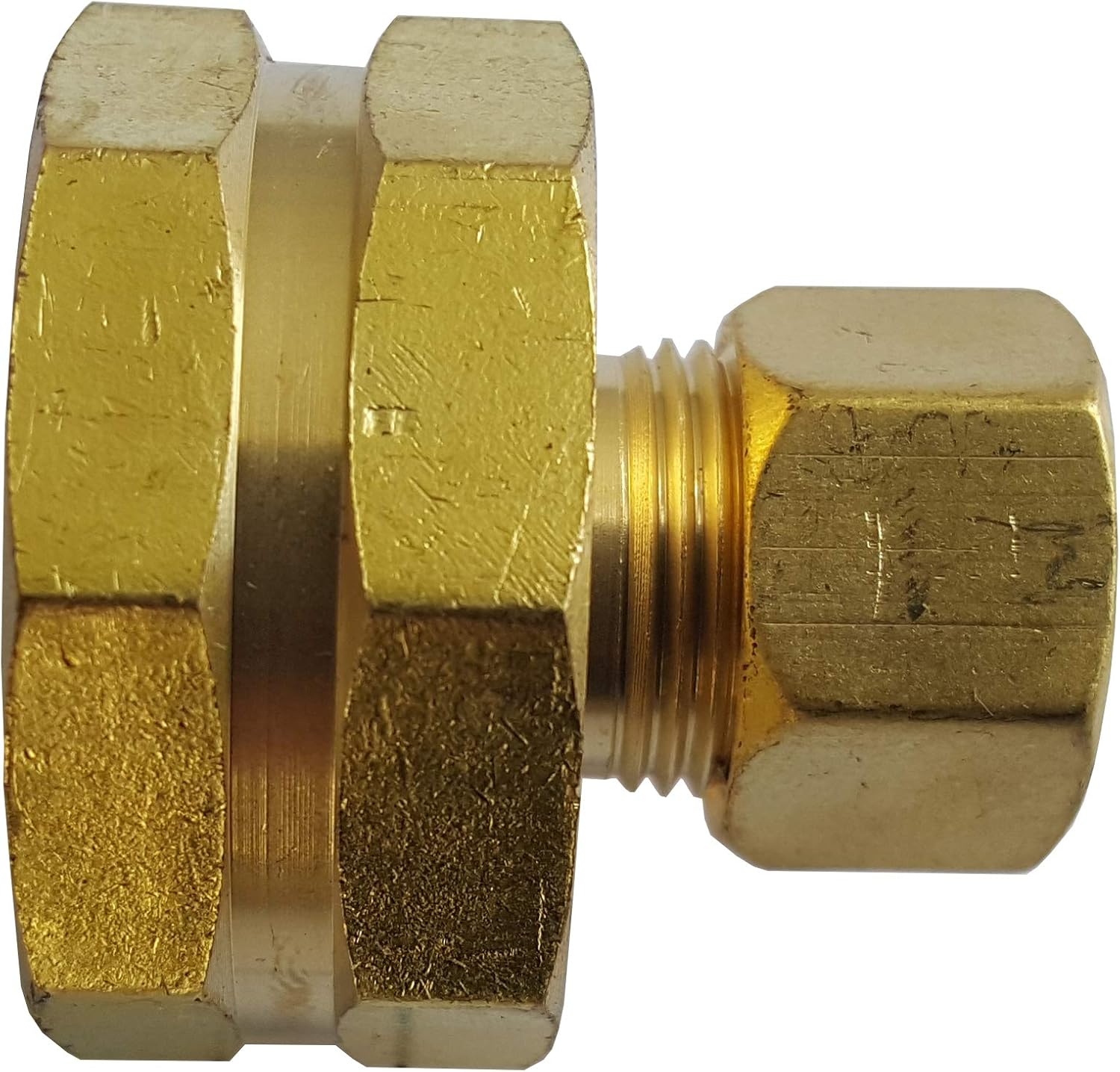 Hose Bib To 1 4 Compression Tubing Adapter Adapter View