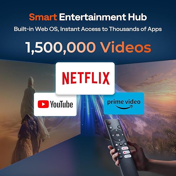 【BUILT-IN OFFICIALLY-LICENSED APPS & 500 ANSI LUMENS & FULL AUTOMATIC】BOLDEVER 2026 UPGRADED MINI SMART PROJECTOR WITH WIFI 6 AND BLUETOOTH, 270° ADJUSTABLE STAND, 4K MOVIE PROJECTOR INDOORS OUTDOORS
