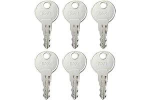 GRADORA R001 RV Key Camper Keys Compatible with RV Baggage Door RV Compartment Door 230012 (Pack of 6)