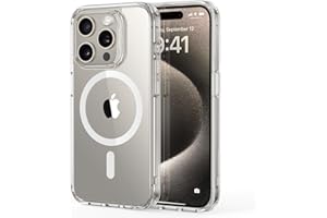 ESR for iPhone 15 Pro Max Case, Compatible with MagSafe, Military-Grade Protection, Yellowing Resistant, Scratch-Resistant Ba